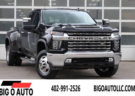 CHEVROLET SILVERADO HD 2022 1GC4YUEY7NF194868 image